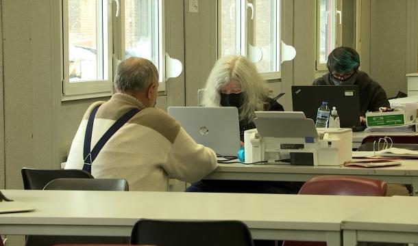 Des écrivains publics viennent aider les sinistrés 