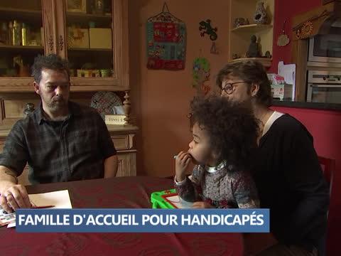 Des familles d'accueil pour personnes handicapées