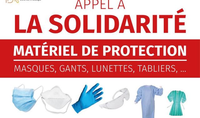Des hôpitaux liégeois lancent un appel aux dons !