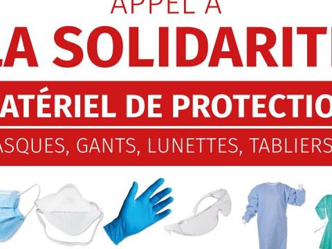 Des hôpitaux liégeois lancent un appel aux dons !