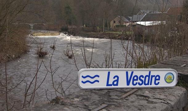 Des panneaux pour la Vesdre... et ses affluents  