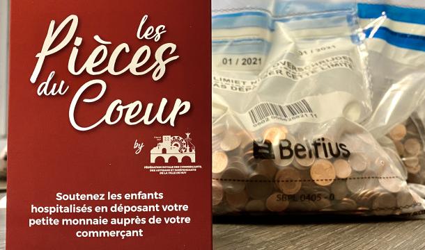 300 tirelires pour les enfants du CHR de Huy