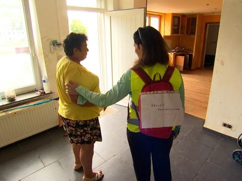 Inondations : sur le terrain, des citoyens psychologues bénévoles débordés