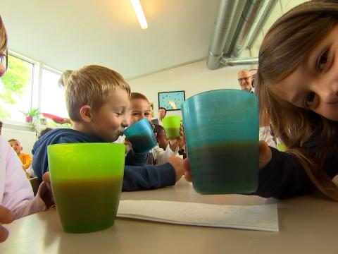 Des repas gratuits pour des élèves défavorisés