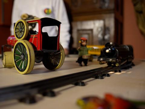 Des vieux jouets envahissent le musée communal de Huy
