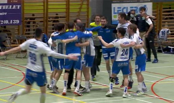Deuxième finale pour le HC Visé BM
