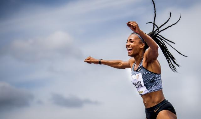 Diplôme en poche, Nafi Thiam peut vivre à 100 % pour l'athlétisme