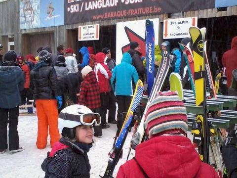Dix-sept centres de ski ouverts en Wallonie 