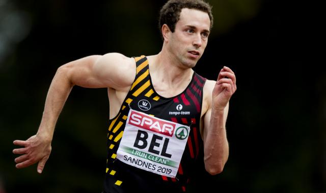 Doha : course historique pour Robin Vanderbemden