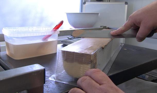 À Donceel, la bÍ»che de Noël est un plaisir glacé 