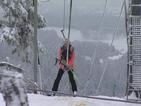 Du ski alpin à une heure de Liège ! 