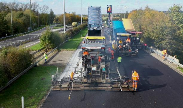 E25/A26 : fermeture de l’accès "Sprimont" vers le Luxembourg dès lundi