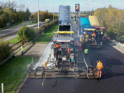 E25/A26 : fermeture de l’accès "Sprimont" vers le Luxembourg dès lundi