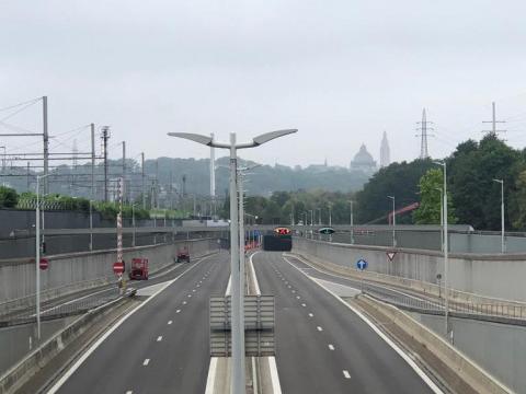 La liaison E25-E40/A602 à Liège à nouveau fermée plusieurs nuits d'ici la fin novembre