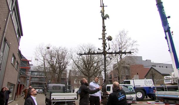 Eglise Saint-Lambert d'Hermalle: le chantier de restauration se poursuit