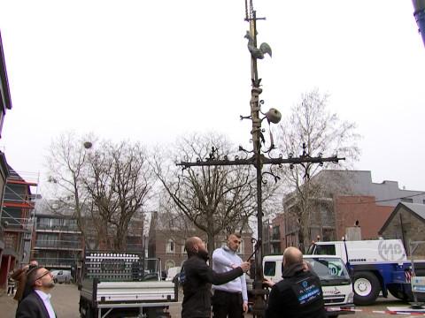 Eglise Saint-Lambert d'Hermalle: le chantier de restauration se poursuit