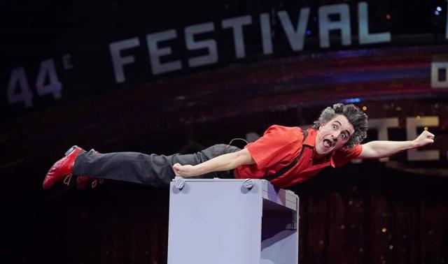 Elastic, le clown liégeois, primé à Monte-Carlo !