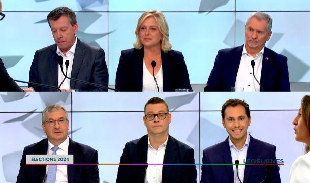 Elections 2024 : débat pour le Fédéral