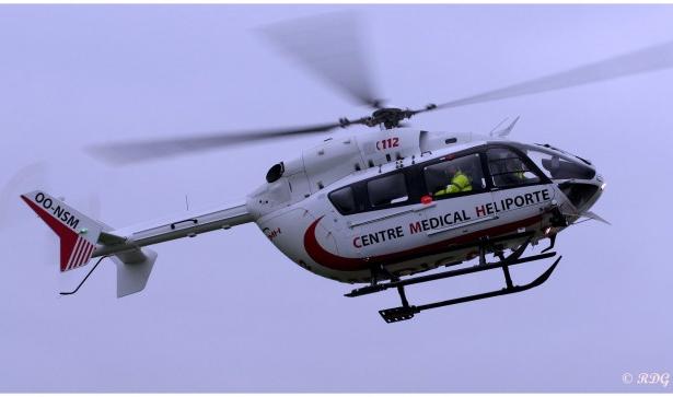 Marylou est née sur l'aire d'autoroute de Sprimont 