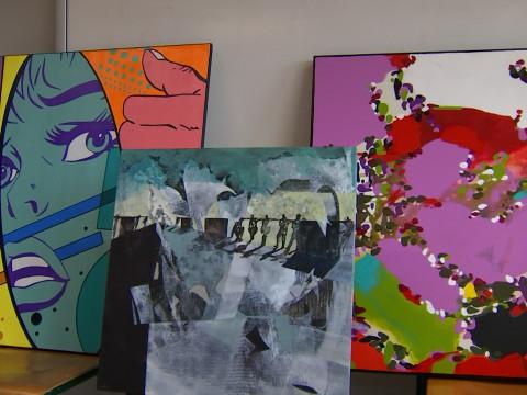 Art contemporain : 300 élèves et 10 artistes pour une grande expo au Sartay, à Embourg