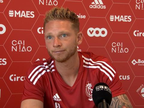Emond : "Si l'équipe performe, je marquerai"