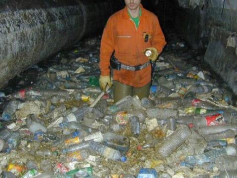 Environnement : les égouts ne sont pas des poubelles ! 