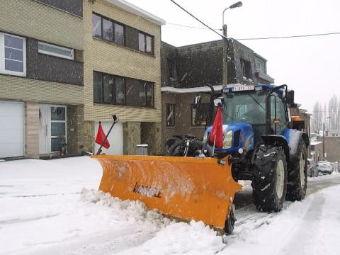 Un jour d'épandage à Liège 
