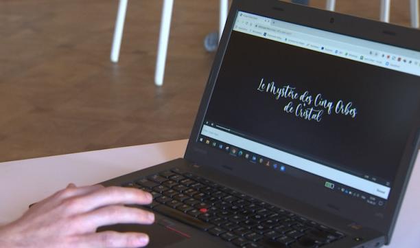 Escape game virtuel à l'Opéra royal de Wallonie
