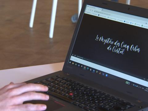 Escape game virtuel à l'Opéra royal de Wallonie