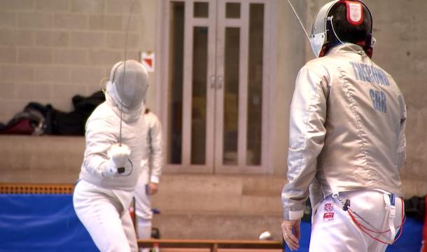 Escrime: la fine fleur des vétérans en compétition au Sart-Tilman