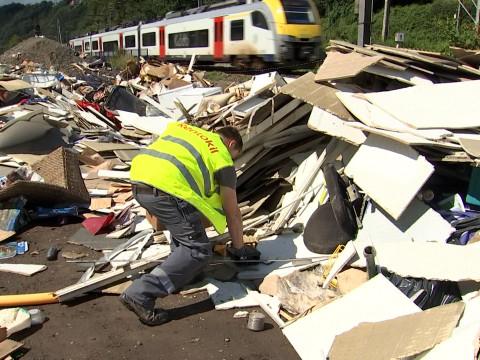 Esneux: dératisation des dépôts de déchets 