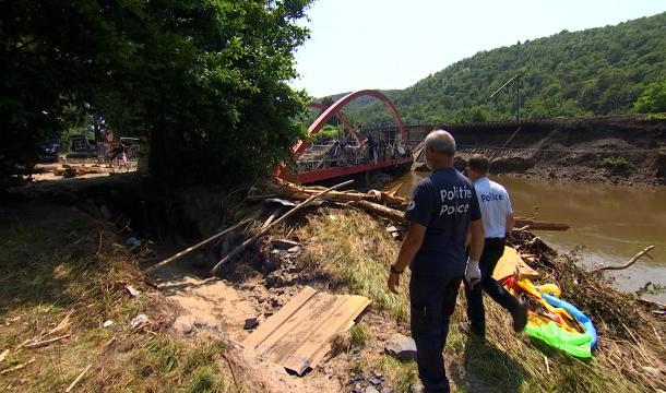 Esneux : un cinquième décès lié aux inondations