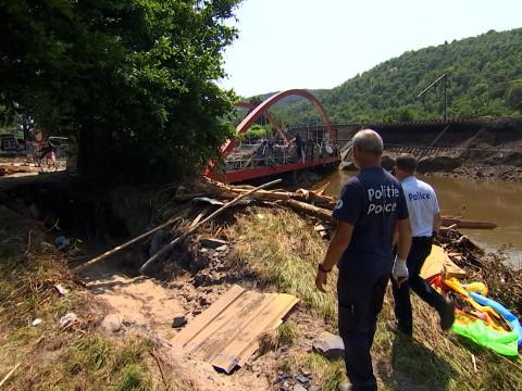 Esneux : un cinquième décès lié aux inondations