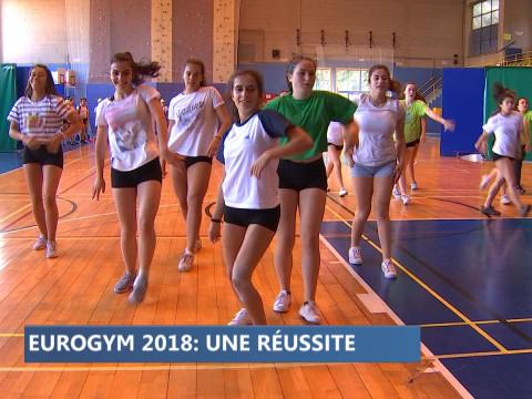 Eurogym 2018: vingt nations autour d'une passion