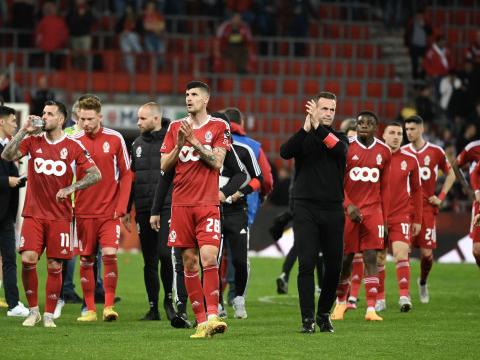 Europe playoffs : le Standard s'éloigne de la scène européenne