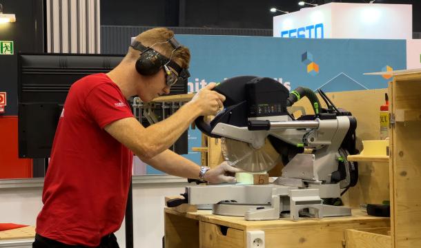 EuroSkills (Pologne) : coup d'envoi de la compétition pour de jeunes liégeois