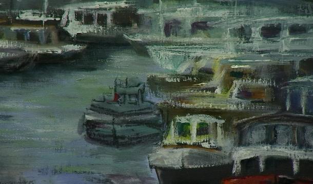 Exposition : "Ces lieux qui nous habitent" de Carine Delhaye à la galerie Orpheu