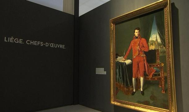 Exposition Liège Chefs-d'oeuvre à La Boverie