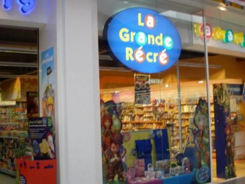 Faillite des magasins de jouets La Grande Récré