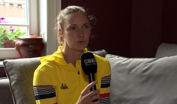 Fanny Smets aux JO: une grande première pour la Belgique !