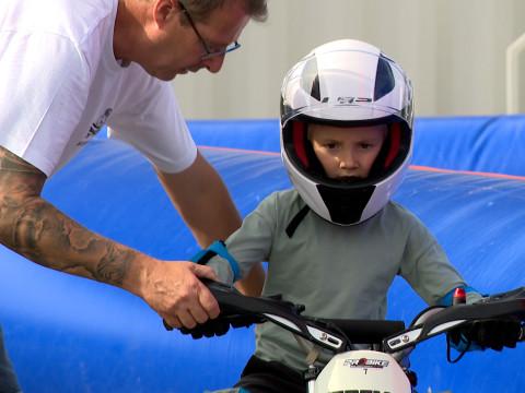 FEDEMOT: initiations gratuites à la conduite de la moto pour les enfants 