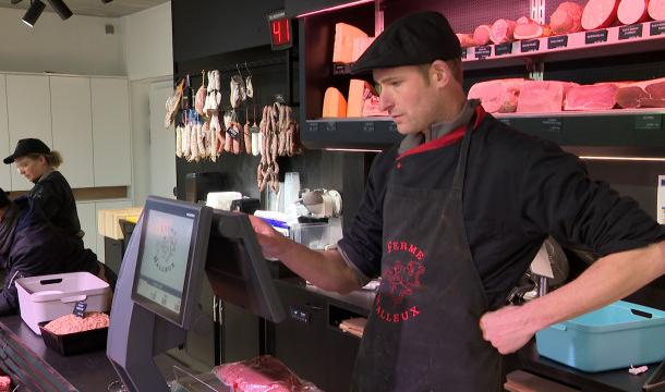 Ferme Halleux: de la viande en circuit court 