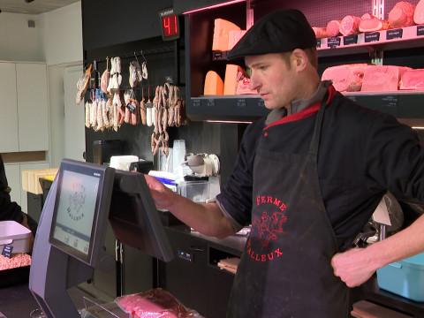 Ferme Halleux: de la viande en circuit court 
