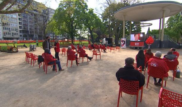 Fête du travail: les discours politiques annuels ont pu avoir lieu