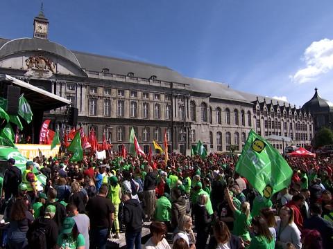 FGTB et CSC ensemble pour le pouvoir d’achat 