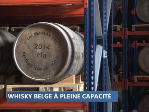 Fin de rupture de stock pour le whisky belge