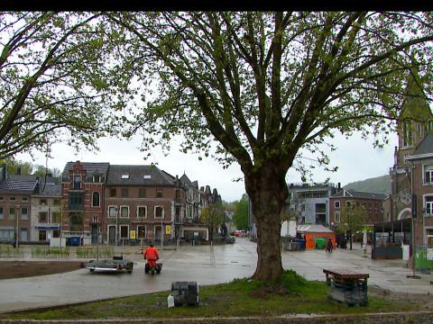 Fin des travaux d'agrandissement de la place du Roi Albert à Tilff