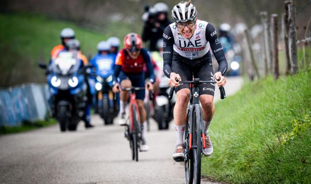 Flèche wallonne : Evenepoel et Teuns ne défieront pas Pogacar