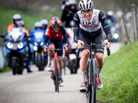 Flèche wallonne : Evenepoel et Teuns ne défieront pas Pogacar