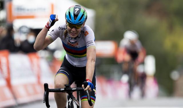 Flèche wallonne féminine : 6 ème succès consécutif pour Anna van der Breggen ! 